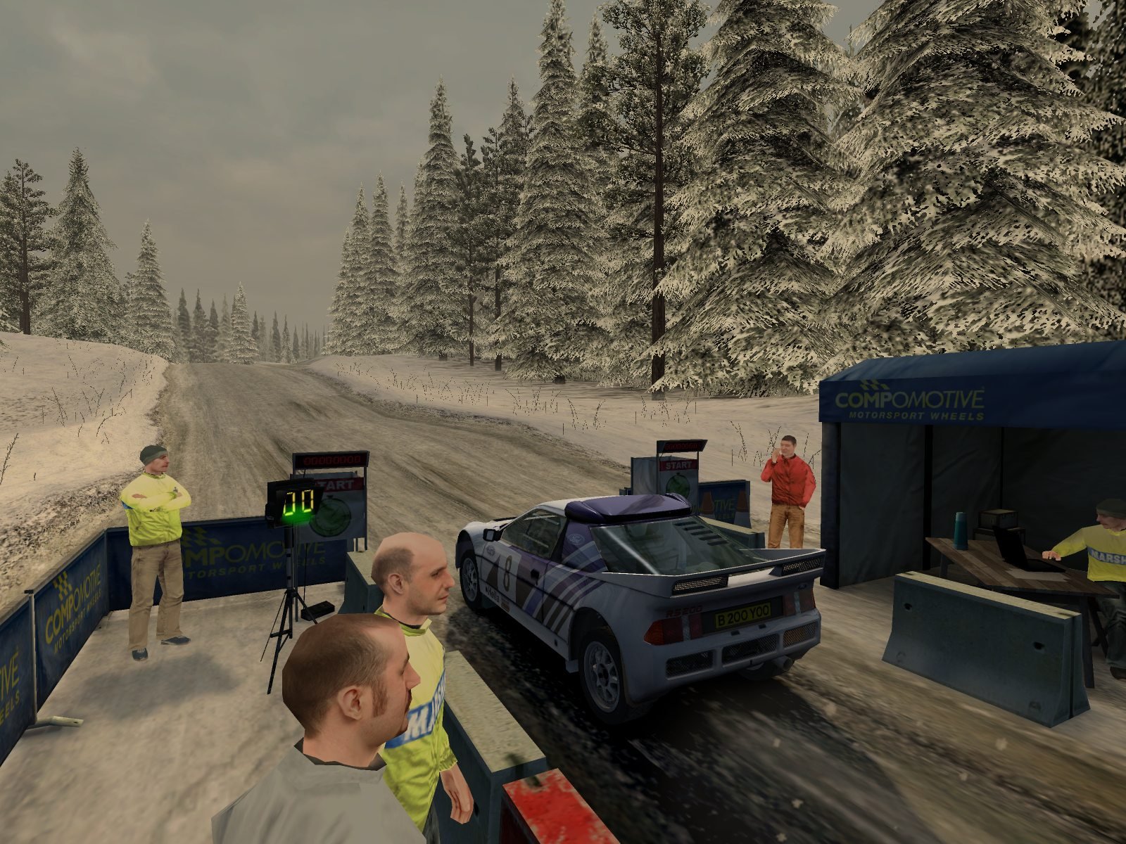 Скриншот из игры Colin McRae Rally 04 - 115
