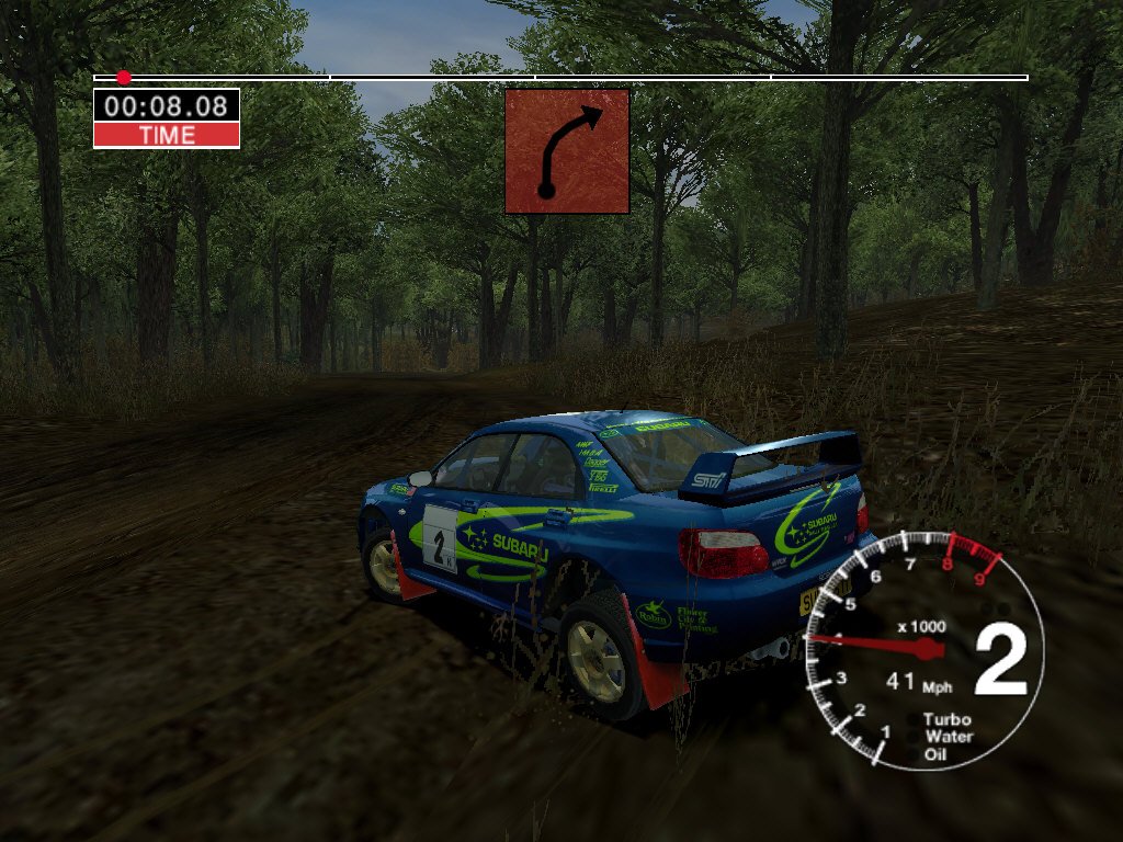 Скриншот из игры Colin McRae Rally 04 - 54