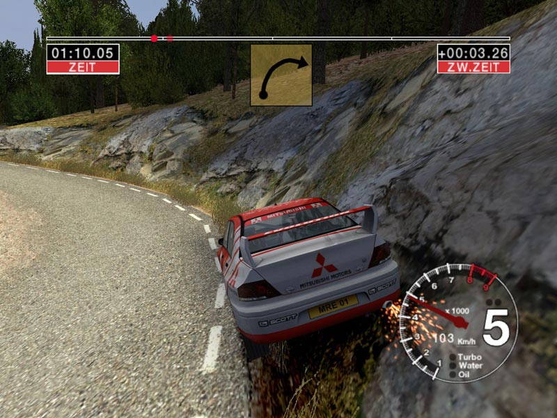 Скриншот из игры Colin McRae Rally 04 - 143