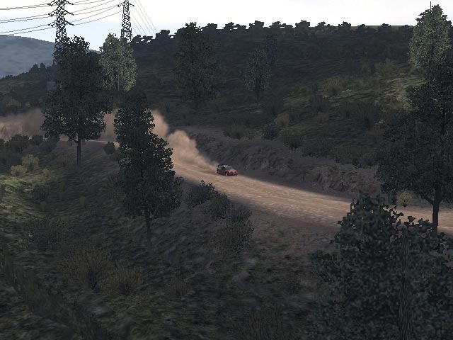 Скриншот из игры Colin McRae Rally 04 - 64