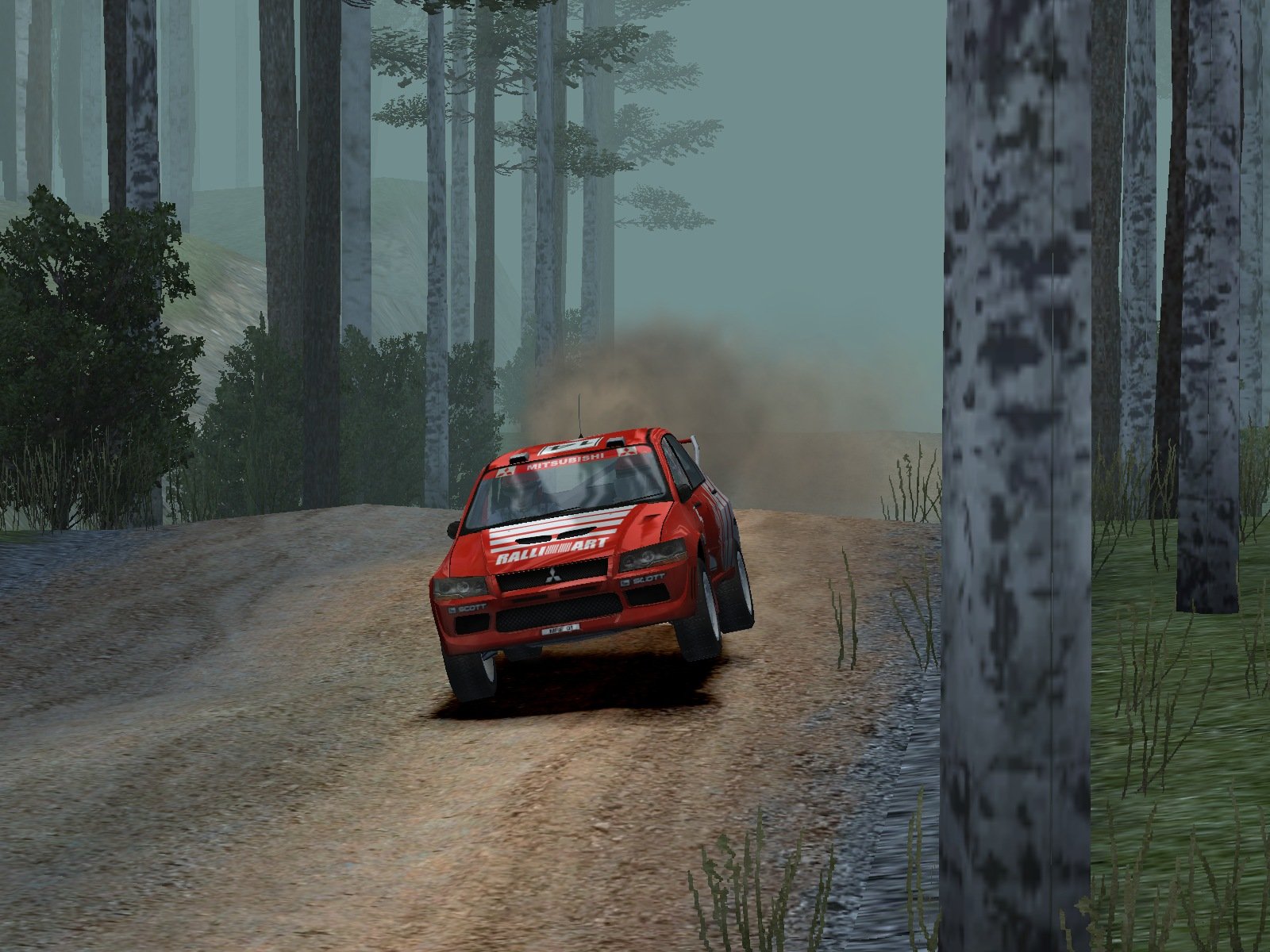 Скриншот из игры Colin McRae Rally 04 - 21
