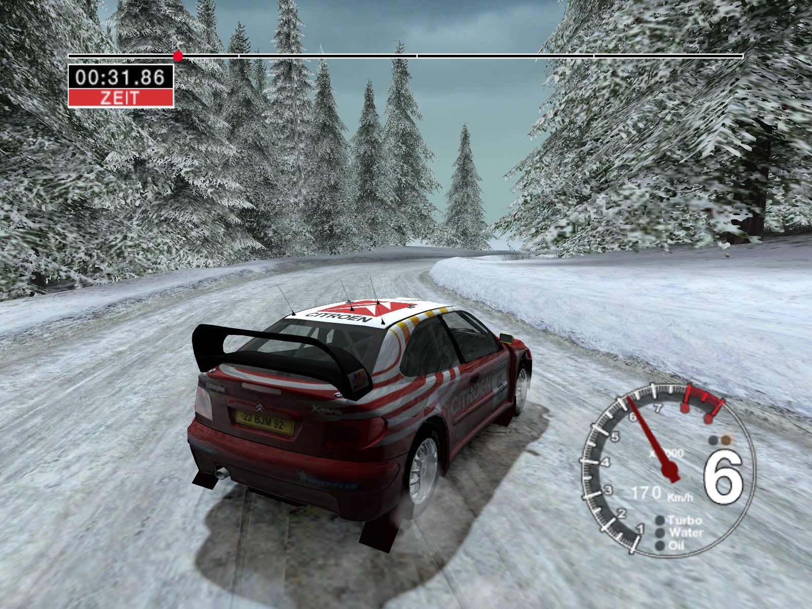 Скриншот из игры Colin McRae Rally 04 - 74