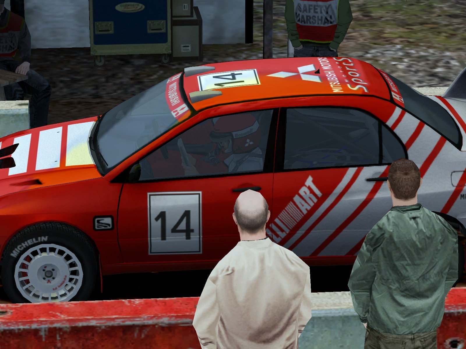 Скриншот из игры Colin McRae Rally 04 - 42