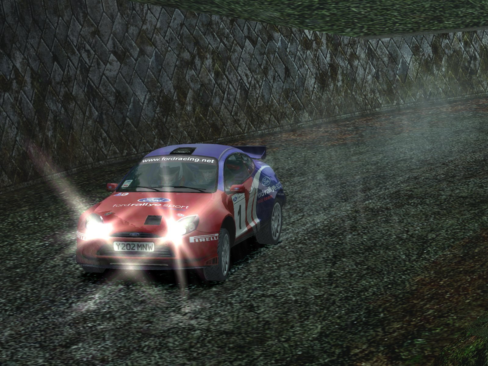 Скриншот из игры Colin McRae Rally 04 - 105