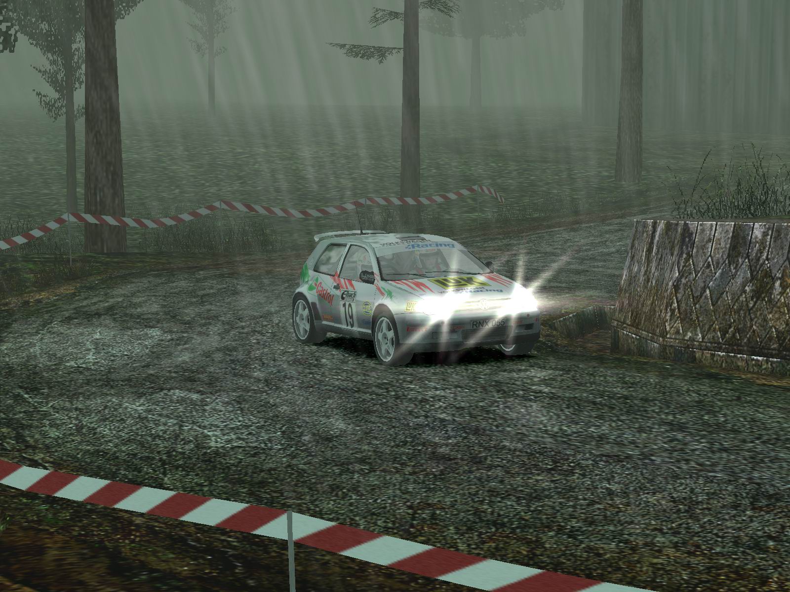 Скриншот из игры Colin McRae Rally 04 - 165