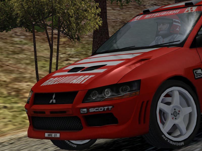 Скриншот из игры Colin McRae Rally 04 - 95