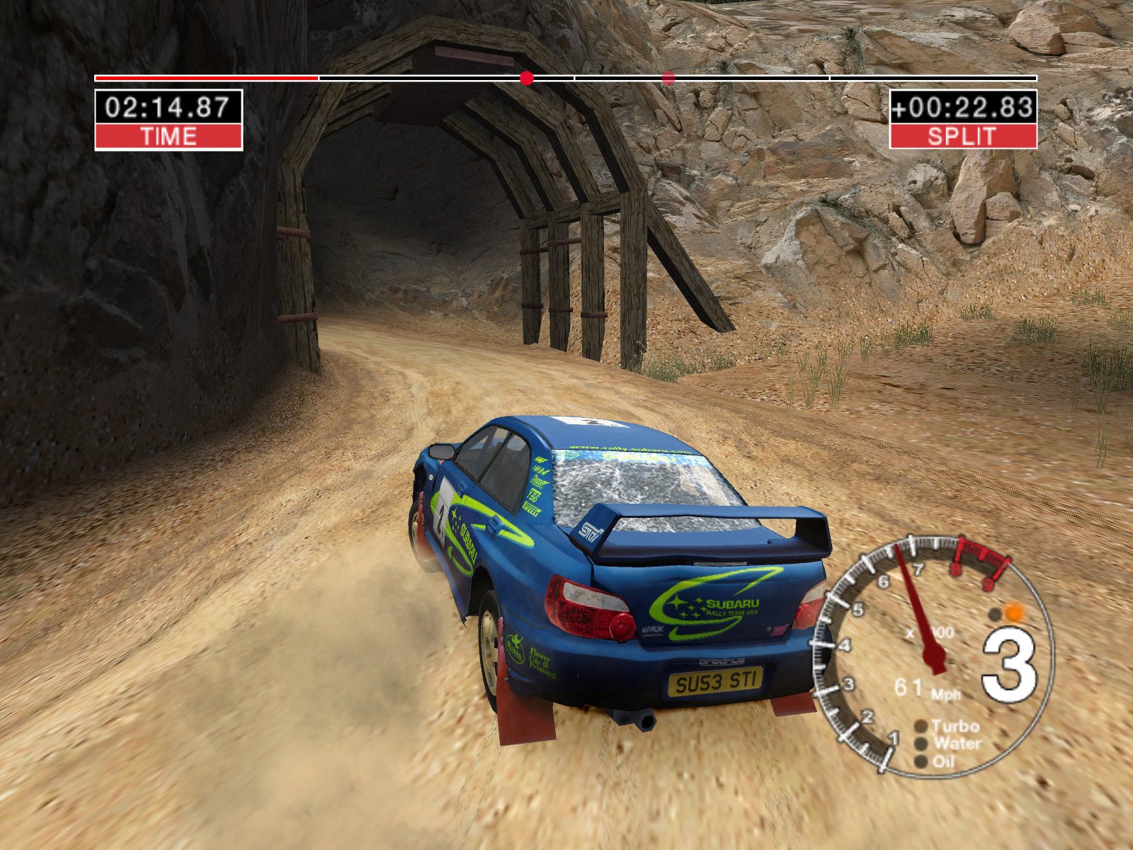 Скриншот из игры Colin McRae Rally 04 - 145