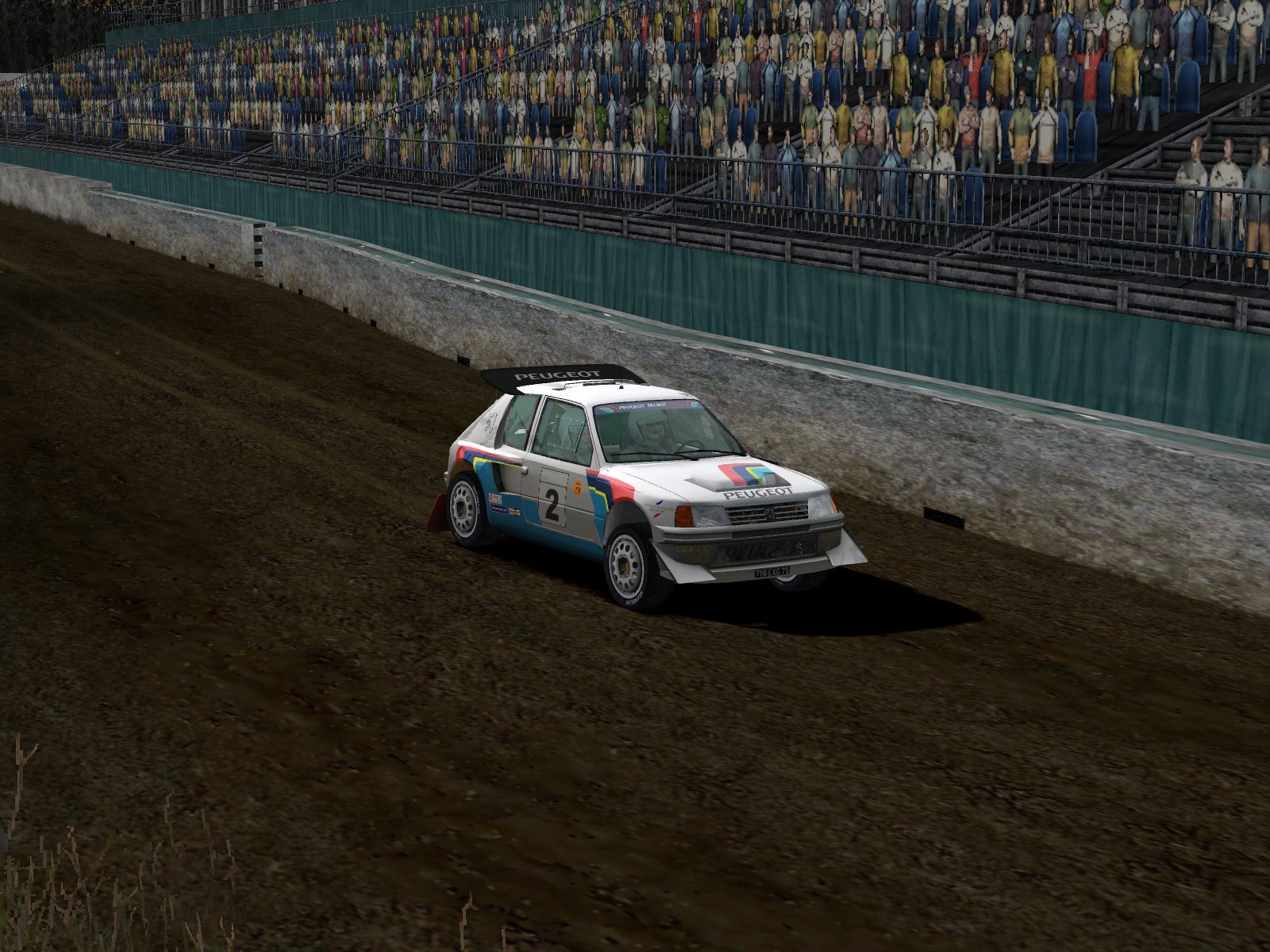 Скриншот из игры Colin McRae Rally 04 - 186