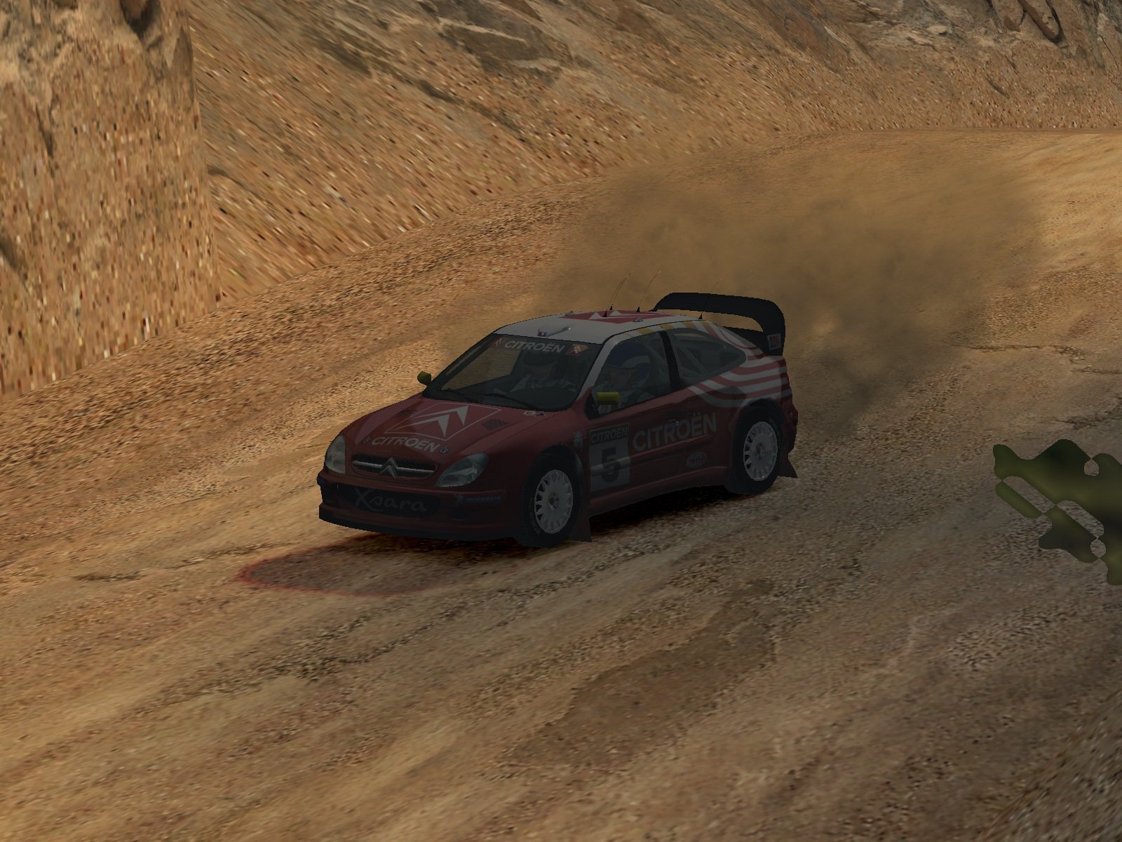 Скриншот из игры Colin McRae Rally 04 - 94