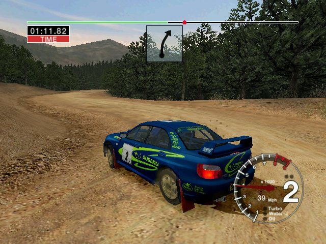 Скриншот из игры Colin McRae Rally 04 - 15