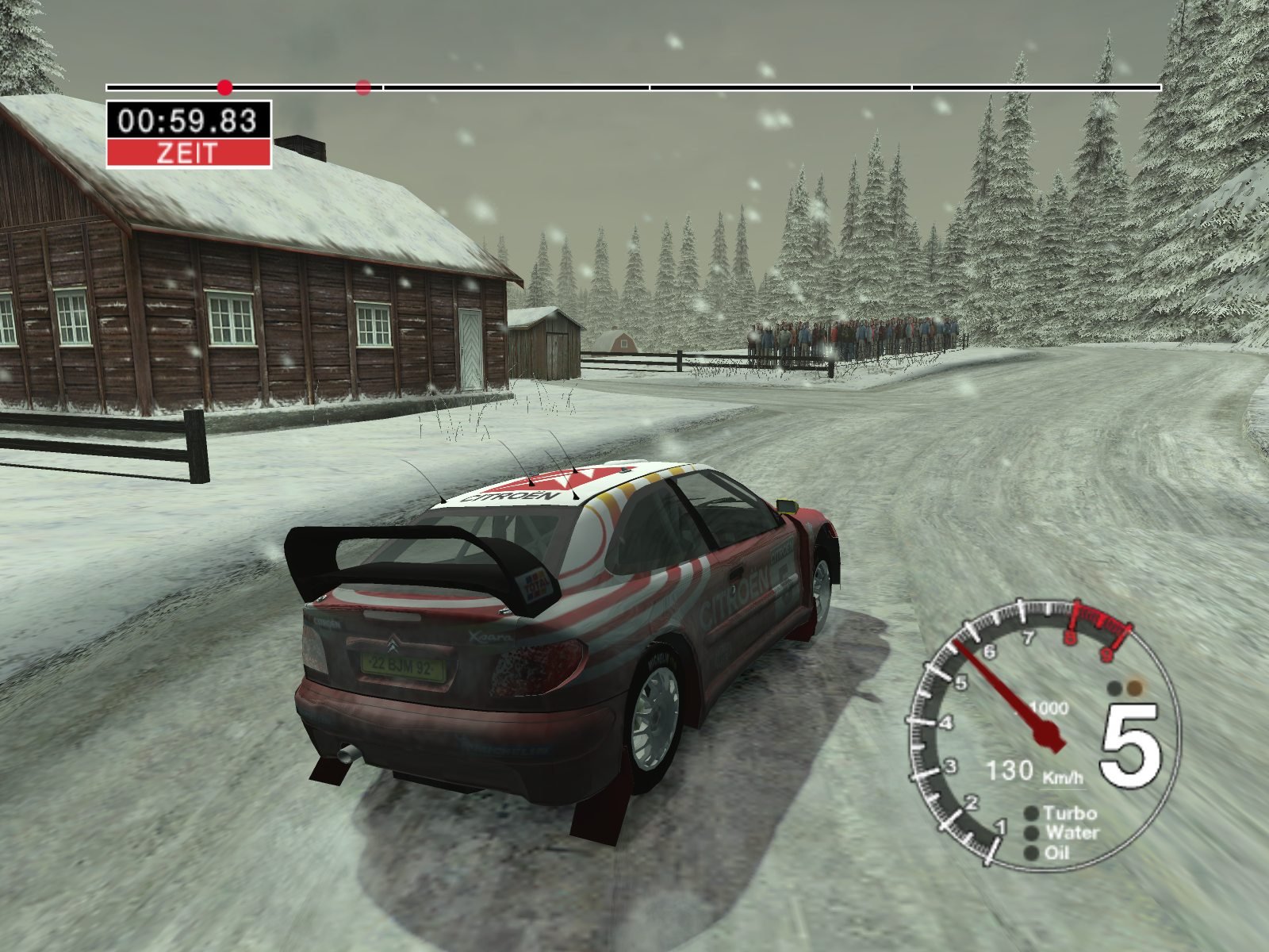 Скриншот из игры Colin McRae Rally 04 - 162