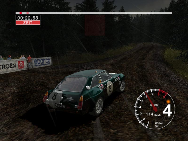 Скриншот из игры Colin McRae Rally 04 - 36