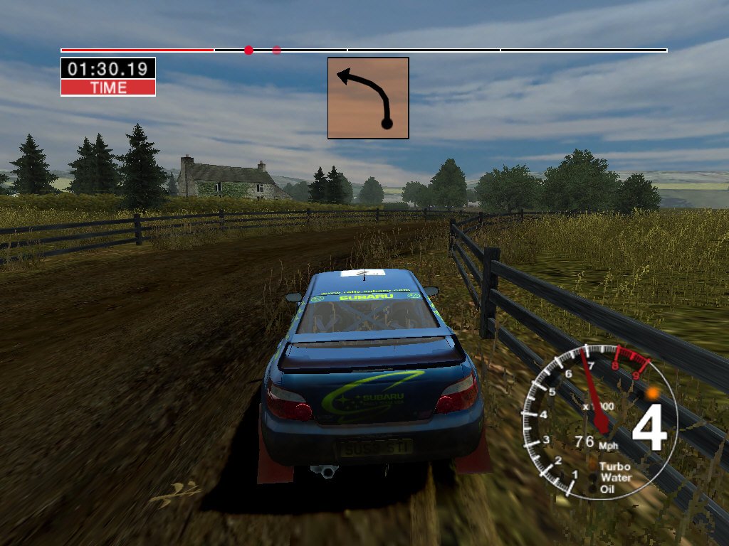Скриншот из игры Colin McRae Rally 04 - 104