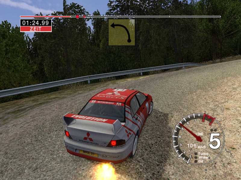 Скриншот из игры Colin McRae Rally 04 - 25