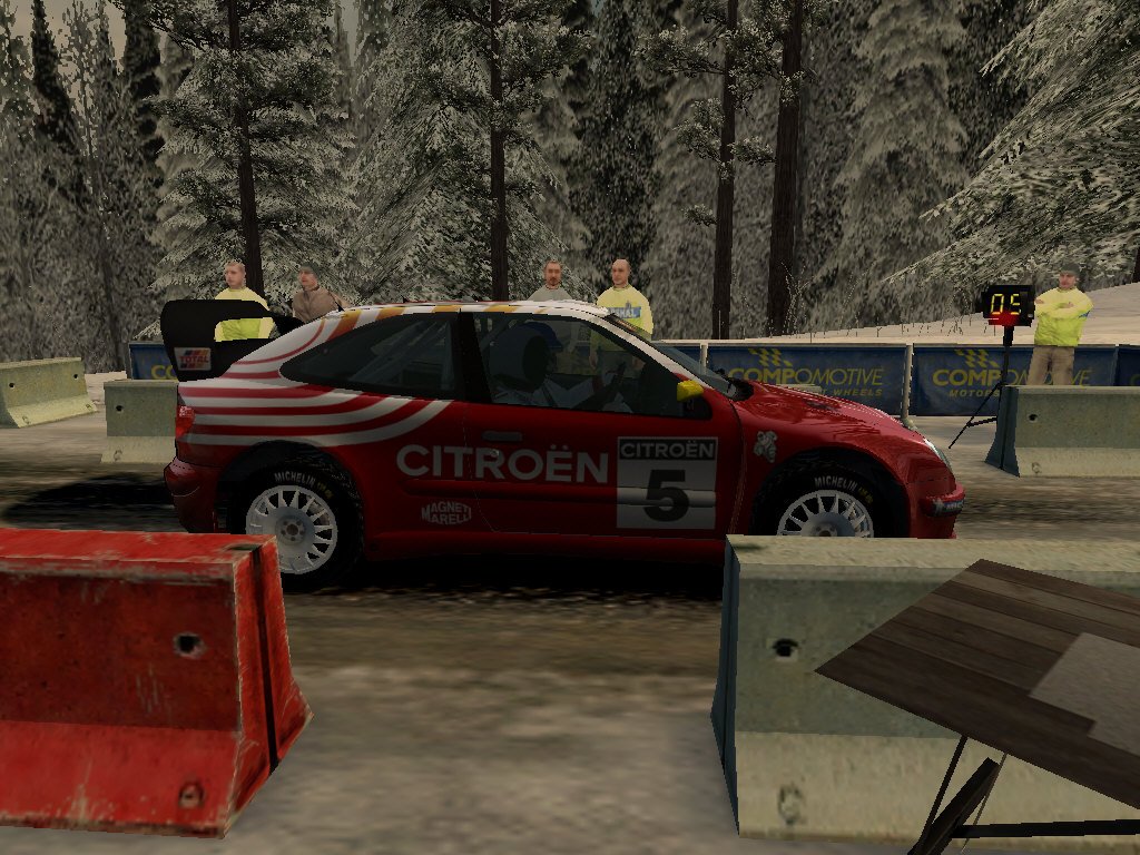 Скриншот из игры Colin McRae Rally 04 - 133