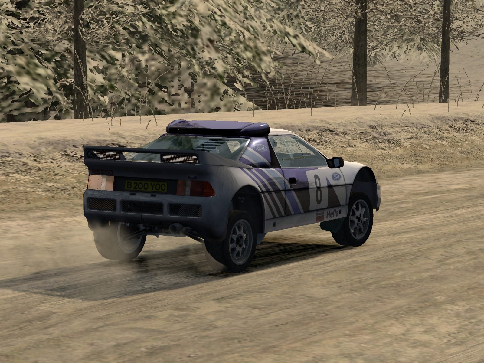 Скриншот из игры Colin McRae Rally 04 - 100