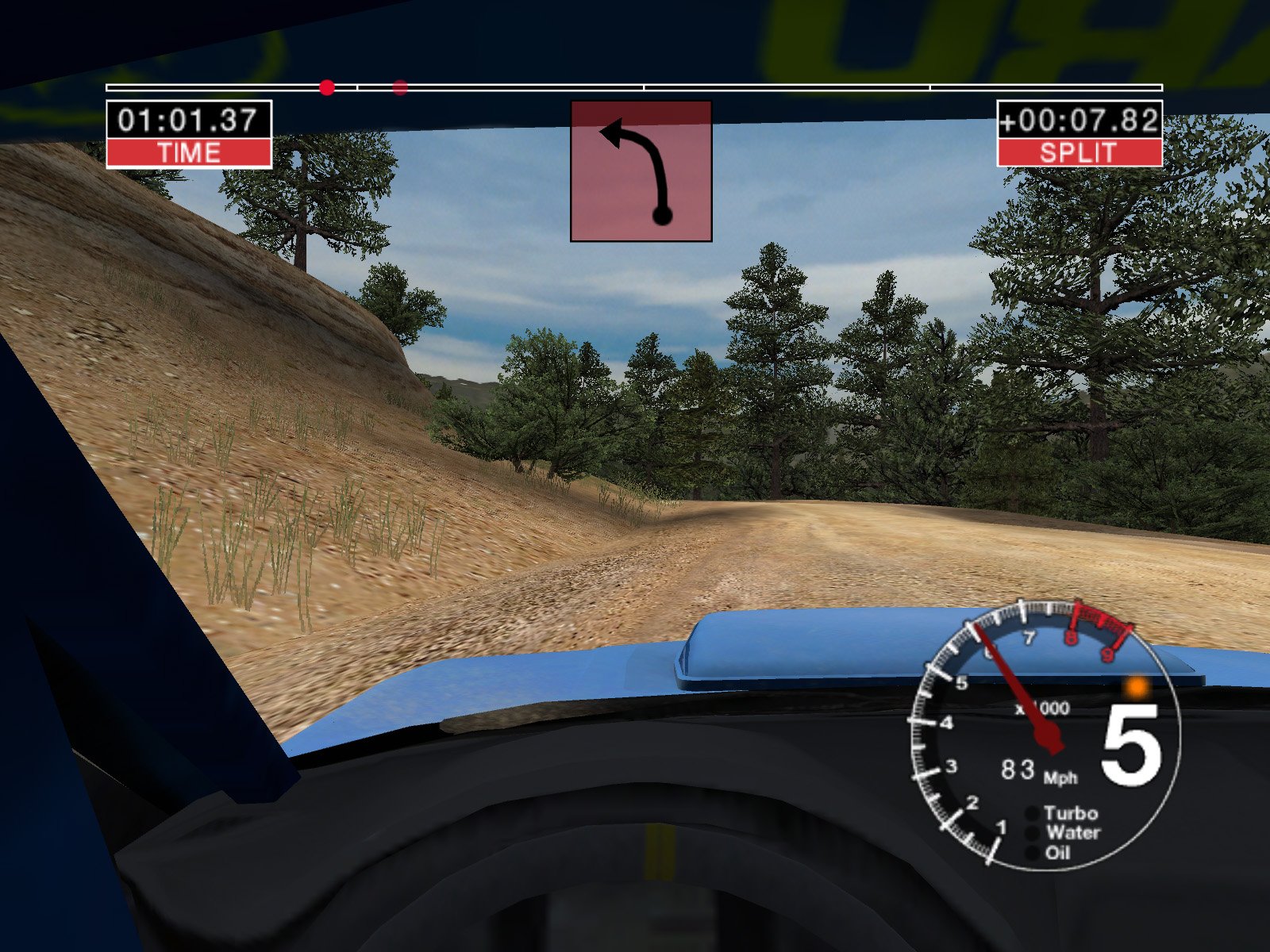 Скриншот из игры Colin McRae Rally 04 - 89