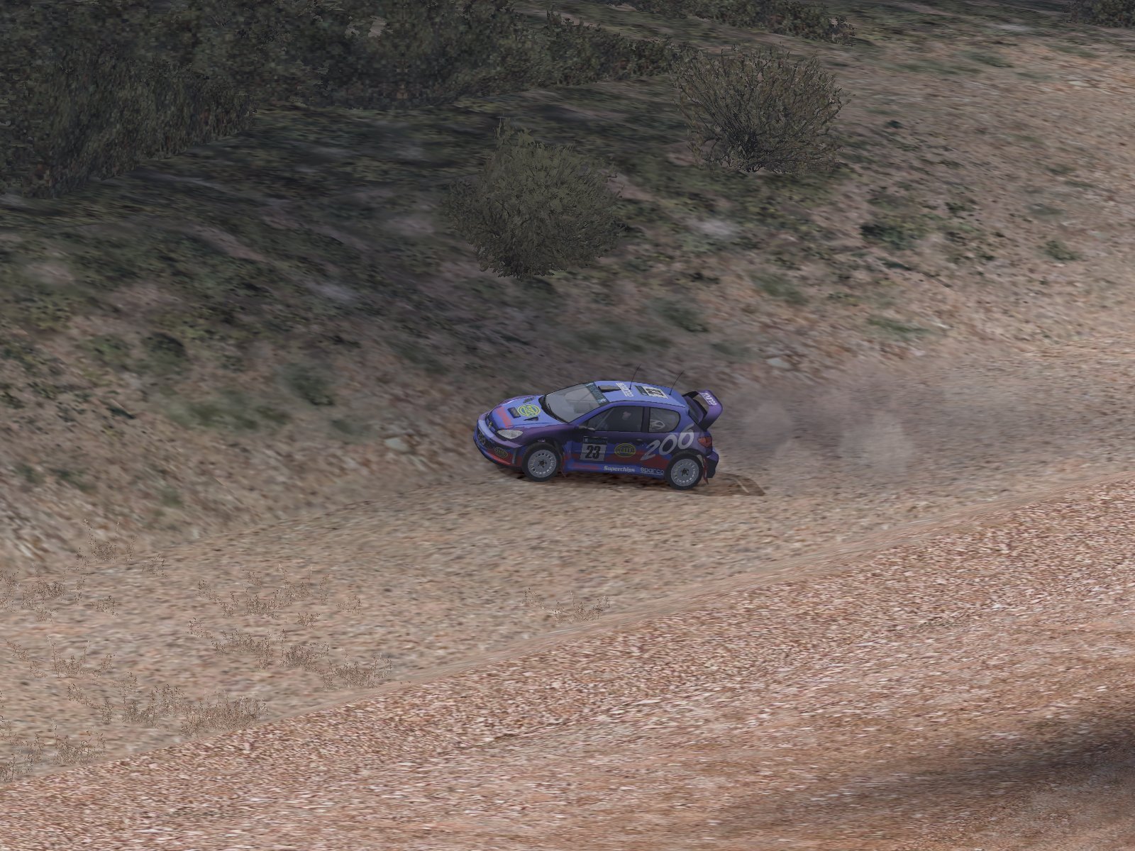 Скриншот из игры Colin McRae Rally 04 - 87
