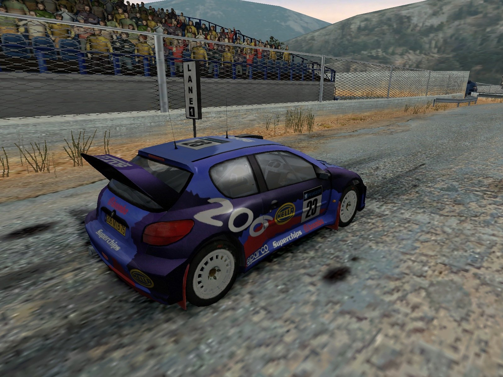 Скриншот из игры Colin McRae Rally 04 - 182
