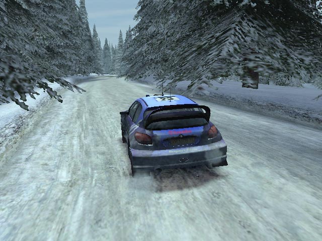 Скриншот из игры Colin McRae Rally 04 - 114