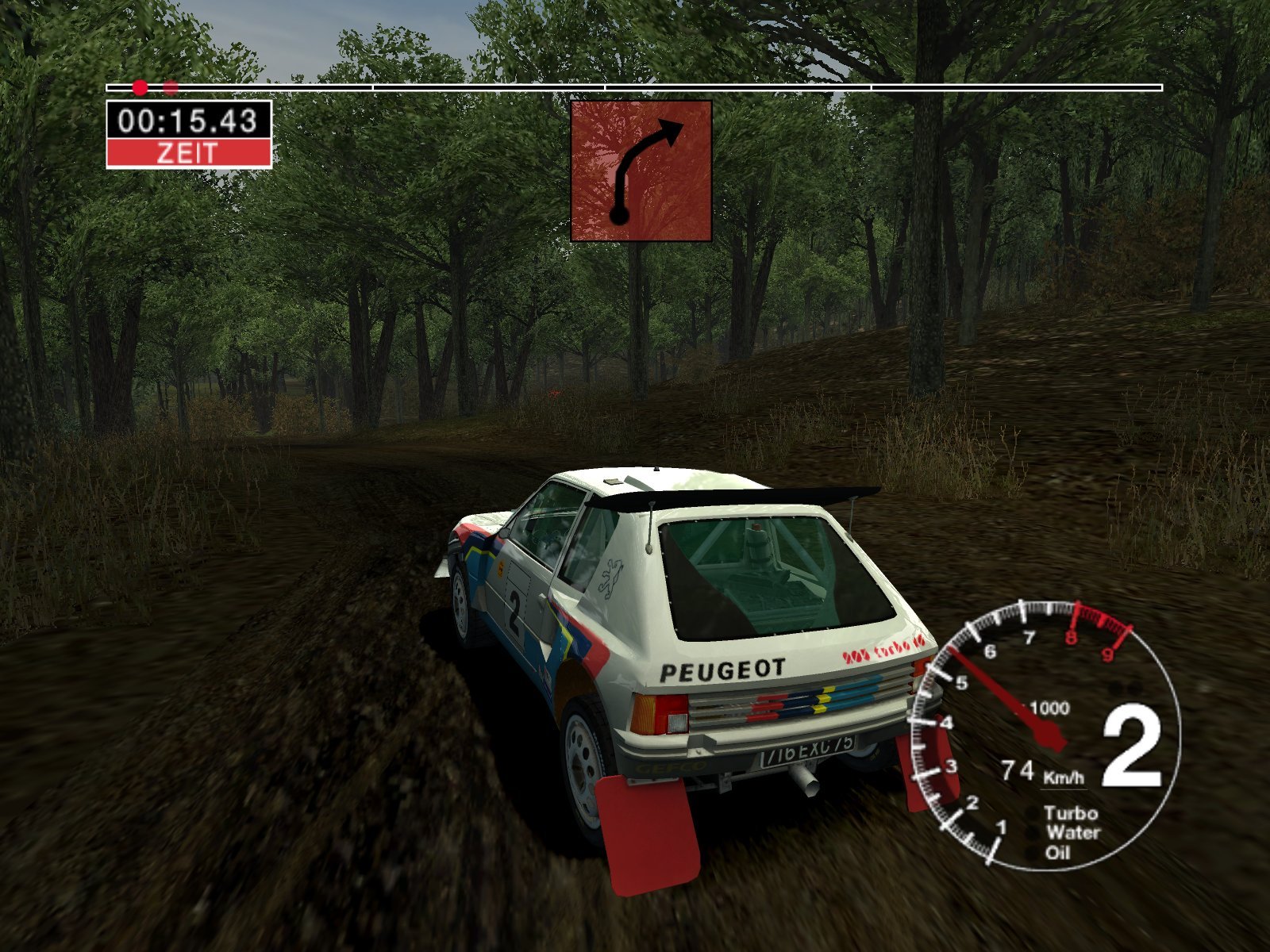 Скриншот из игры Colin McRae Rally 04 - 80