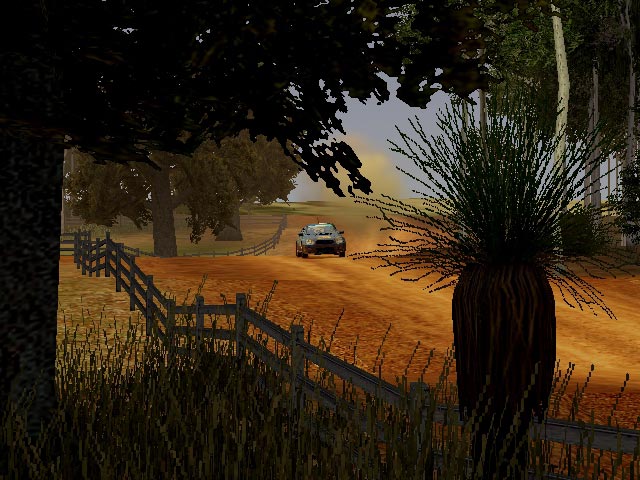 Скриншот из игры Colin McRae Rally 04 - 98