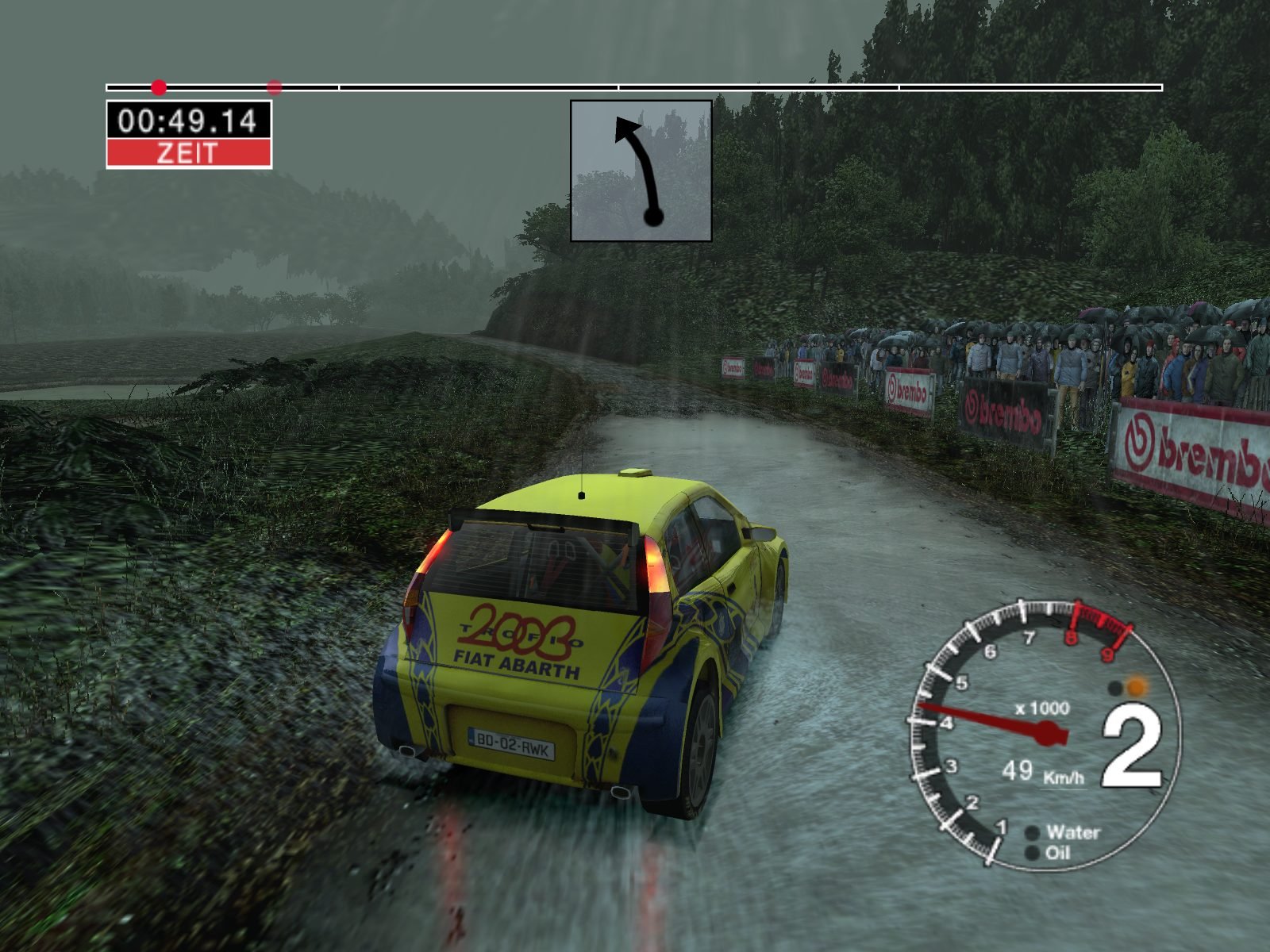 Скриншот из игры Colin McRae Rally 04 - 136