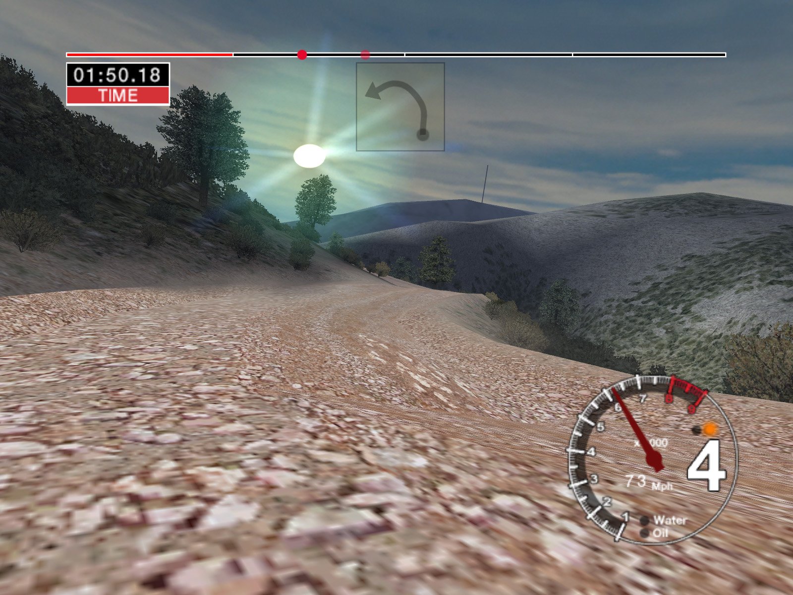 Скриншот из игры Colin McRae Rally 04 - 110