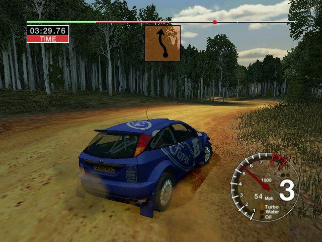 Скриншот из игры Colin McRae Rally 04 - 1