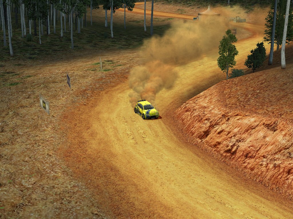 Скриншот из игры Colin McRae Rally 04 - 62