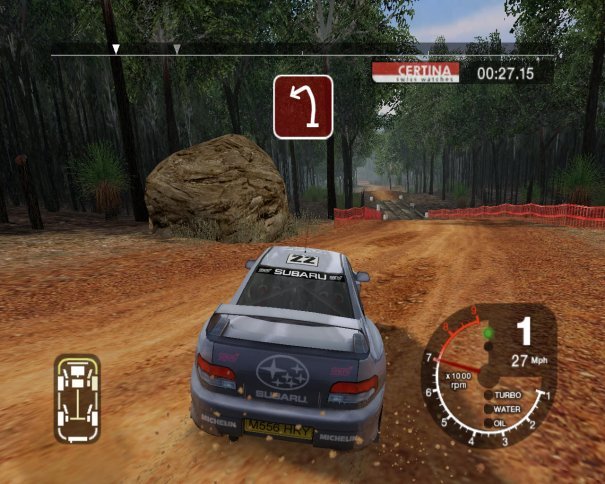Скриншот из игры Colin McRae Rally 2005 - 79