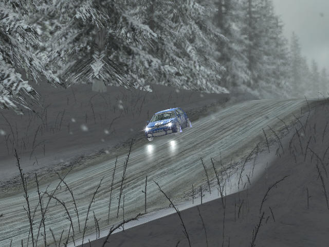 Скриншот из игры Colin McRae Rally 2005 - 76