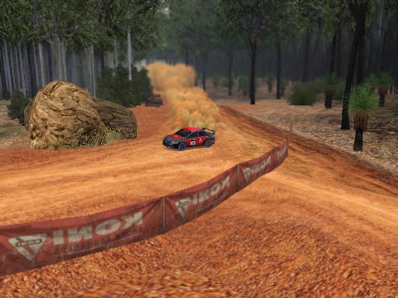 Скриншот из игры Colin McRae Rally 2005 - 24