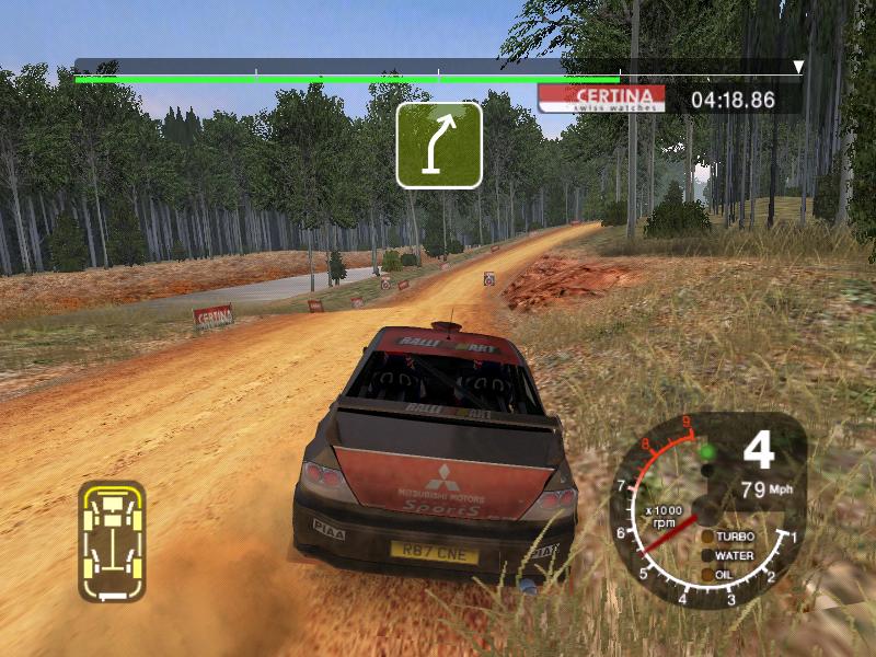 Скриншот из игры Colin McRae Rally 2005 - 15