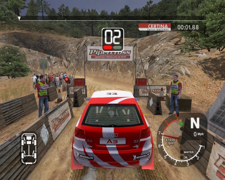 Скриншот из игры Colin McRae Rally 2005 - 53