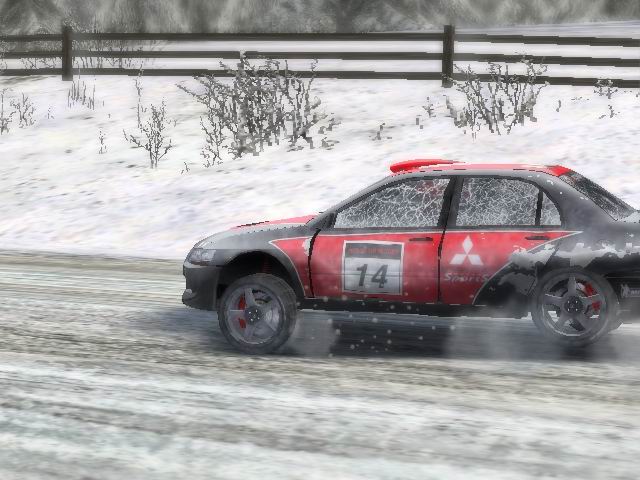Скриншот из игры Colin McRae Rally 2005 - 82