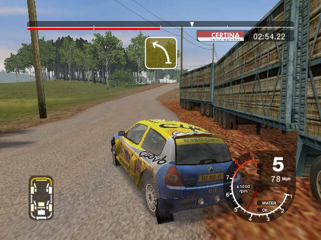 Скриншот из игры Colin McRae Rally 2005 - 66