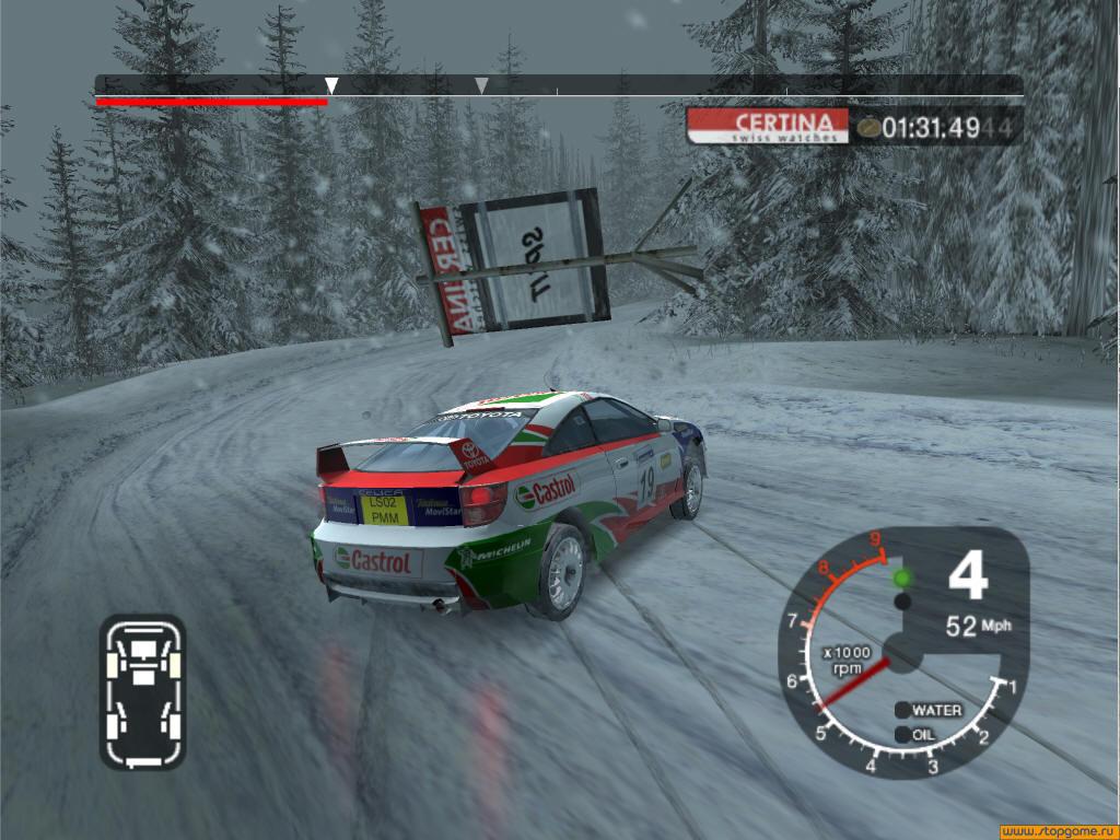 Скриншот из игры Colin McRae Rally 2005 - 32