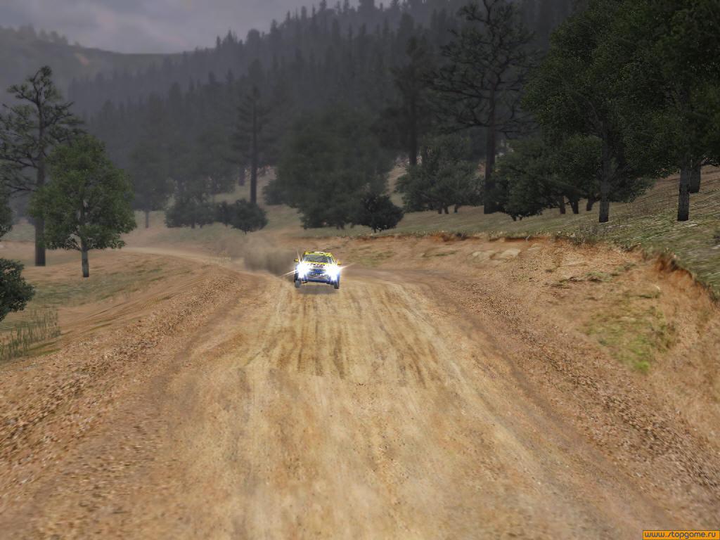 Скриншот из игры Colin McRae Rally 2005 - 13