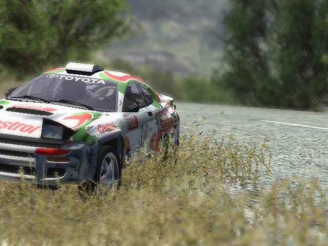 Скриншот из игры Colin McRae Rally 2005 - 37