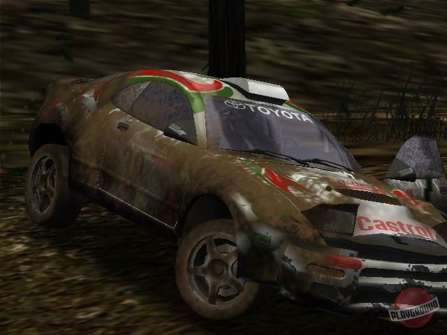 Скриншот из игры Colin McRae Rally 2005 - 3