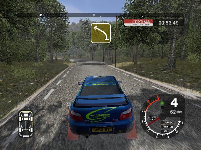 Скриншот из игры Colin McRae Rally 2005 - 27