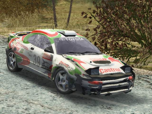Скриншот из игры Colin McRae Rally 2005 - 73