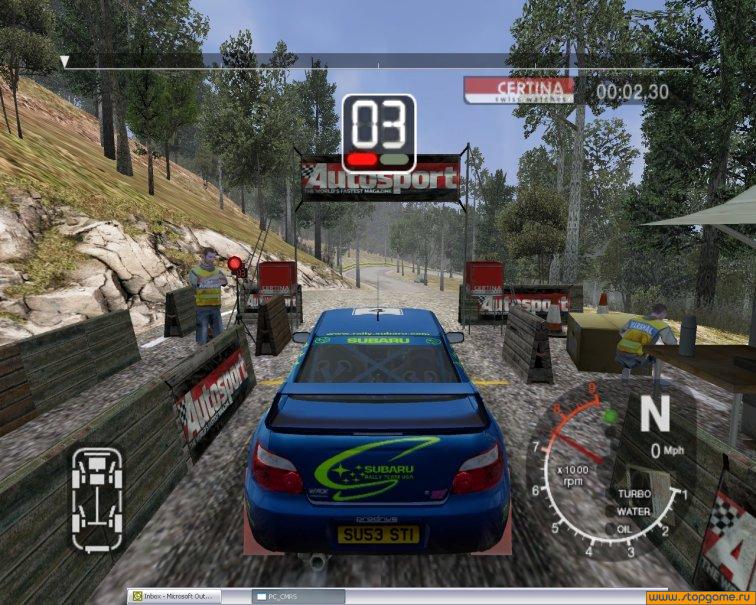 Скриншот из игры Colin McRae Rally 2005 - 30