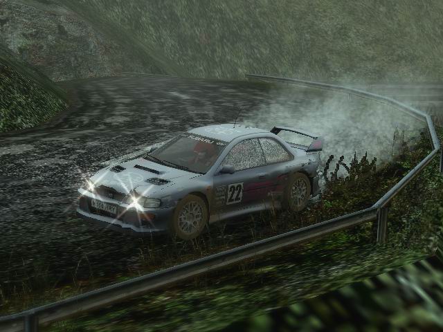 Скриншот из игры Colin McRae Rally 2005 - 40