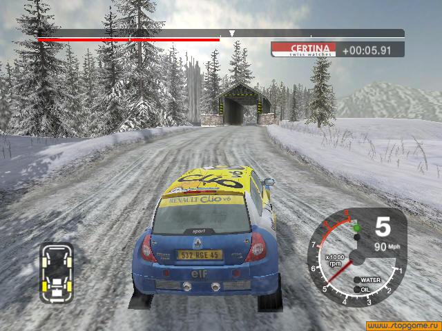 Скриншот из игры Colin McRae Rally 2005 - 10
