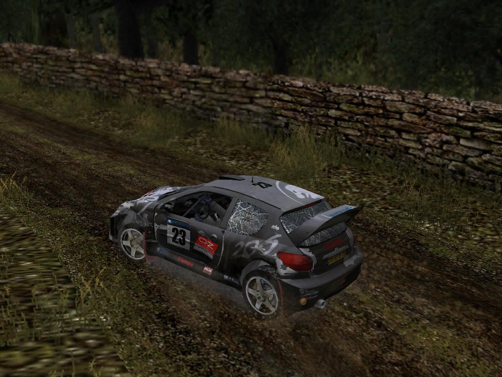 Скриншот из игры Colin McRae Rally 2005 - 7