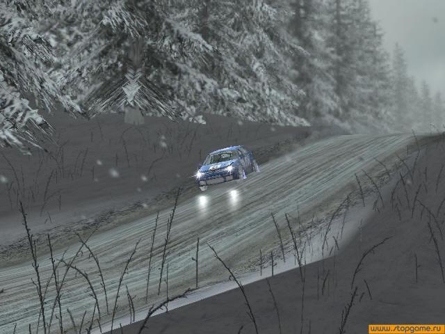 Скриншот из игры Colin McRae Rally 2005 - 39