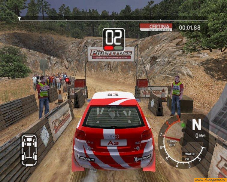 Скриншот из игры Colin McRae Rally 2005 - 6