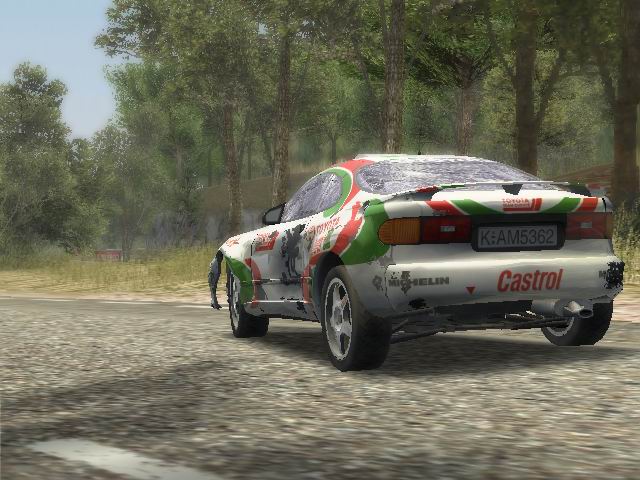 Скриншот из игры Colin McRae Rally 2005 - 75